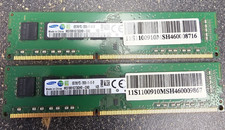 Samsung (2x8GB) 16GB Total 2Rx8 PC3-12800U DDR3  M378B1G73QH0-CK0 Memory Ram picture