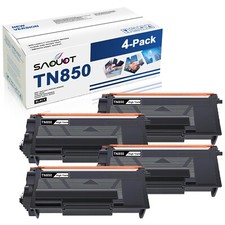 TN-850 TN850 Toner Cartridge Replacement for Brother 4 PK TN 850 HL-L5200DW picture