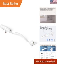 Waveform Ethernet Window Entry Cable | for Starlink, 4G/5G, and WiFi | CAT6A ... picture