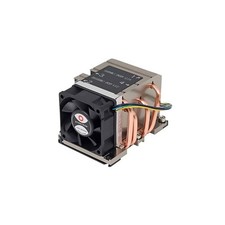 Dynatron B5 2U CPU Cooler LGA3647 Narrow 4 Heatpipes Active Heatsink - Brown Box picture