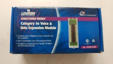 Leviton 47605-C5B Category 5 Voice and Data Module picture