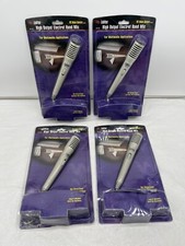 4 Sealed Labtec High Output Electret Hand Mic AM-222 Multimedia Microphone Lot picture