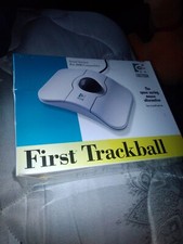 VINTAGE Logitech First Trackball Mouse 1993 NEW SEALED ultra rare 30 years old picture