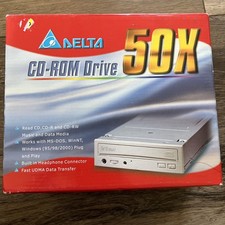 Delta 50X Max Internal CD-Rom Drive cdu611 picture