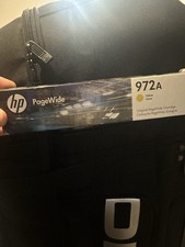 NIB Genuine HP 972A Yellow PageWide Ink EXP 012/24 picture