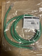 CAT6 Green Ethernet Patch Network Cable 7’ Length Legrand - New In Pack Qty 10 picture