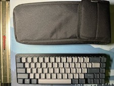 Drop ALT Wired Mechanical Gaming RGB Keyboard Gray & Case picture