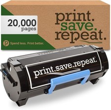Print.Save.Repeat. Dell DJMKY Extra High Yield Toner Cartridge B3465 ++++MORE picture