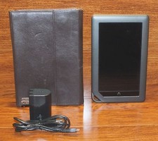 Genuine Nook Color (BNRV200) Black 7 Inch Screen Barnes & Noble 8GB With Wi-Fi picture