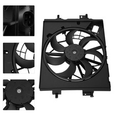A/C Condenser Fan Assembly Fit for 2017-2021 Nissan Kicks L4 1.6L picture
