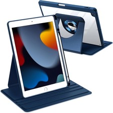 Rotating Case for iPad 9th Gen/ 8th Gen/ 7th Gen 10.2 Inch Swiveling Stand Cover picture