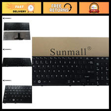 Laptop Keyboard Replacement for Toshiba Satellite P750 P755 P770 Series - US Lay picture