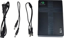 Mini UPS Battery Backup for Wifi Router 18W, Rechargeable Surge Protector w/ POE picture