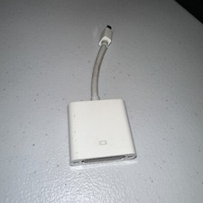 Genuine Apple A1305 Mini DisplayPort to DVI Monitor Adapter For Mac Pro A1289 picture
