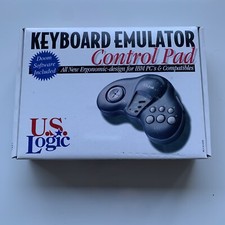 New Open Box  Vintage U.S. Logic Keyboard Emulator Control Pad Rare picture