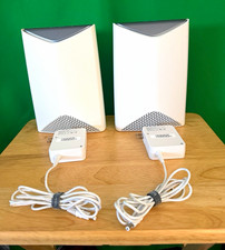 NETGEAR Orbi Pro Satellite SRS60 Wireless Access Point, White/Gray, 4-Port (2) picture