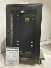 Tripp Lite SRW18USDPG 18U Wall Mount Rack Enclosure Cabinet picture