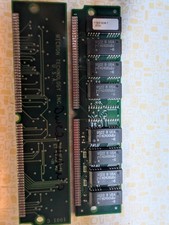 2x MT8D132M-7 Micron 4MB FastPage non-Parity 60ns 5v 72-Pin Memory Module picture