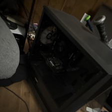 NZXT Gaming Desktop PC Tower Computer Black with Internal Components picture