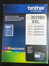 Brother LC3029BK XXL Black Ink Cartridge 4798/OB picture