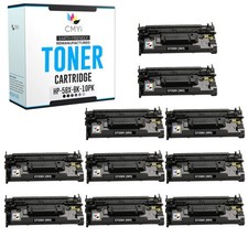 10-Pack CMYi Replacement 58X Combo Pack Toner for HP LaserJet Enterprise M406dn picture
