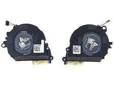 HP SPECTRE X360 13-AE LAPTOP L & R CPU GPU COOLING FAN SET L04885-001_L04886-001 picture