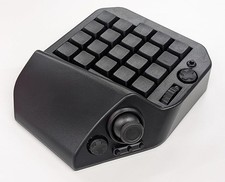 MH-Device Left-Handed MH-Delta 41-Key Gaming Keyboard Flip-Type Black JP picture