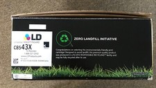 HP COMPATIBLE (LD Brand) 43X(C8543X) Black PRINT Cartridge New For HP LASERJET picture