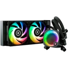 EKWB 240mm EK-Nucleus CR240 Lux D-RGB Intel-AMD CPU Liquid Cooler picture