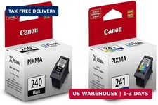 Canon Pixma PG-240 Black & CL-241 Color Ink Cartridges picture