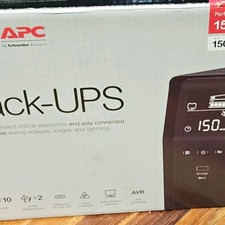 APC BN1500M2 Back-UPS 1500VA 900W AVR 10-Outlet UPS w/ USB Charging picture