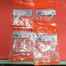 Legrand On-Q WP3479-WH Non -Recessed Nickel GHz F-Connector (lot of 5) picture