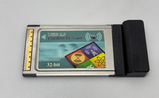 Vintage 32-Bit CardBus PCMCIA USB 2.0 Laptop Expansion PC Card picture