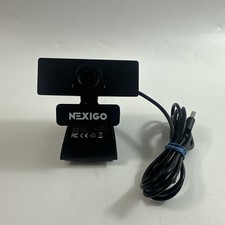 Nexigo N60 FHD  1080p Full HD Webcam USB Camera Wide Angle For PC Laptop picture