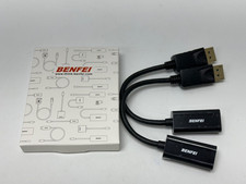 BENFEI 2 Pack DisplayPort to HDMI Adapter 4K DisplayPort picture