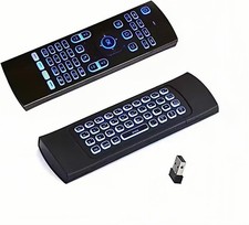 7 Color Backlit LED MX3 Pro Mini Keyboard Fly Remote 7 led picture