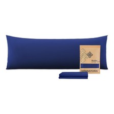 DOWNSTORIA Body Pillow Cover, Ultra Soft Microfiber Long Pillowcase, Envelope Cl picture