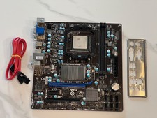 MSI MS-7641 VER 4.0 Motherboard AMD FX-6100 6-Core 3.3GHz CPU picture