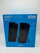 Logitech Z207 Bluetooth Speaker - Black NEW & SEALED picture