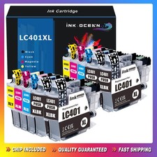 LC401 XL Ink Cartridges Compatible Brother MFC-J1010DW J1012DW J1170DW J1800DW picture
