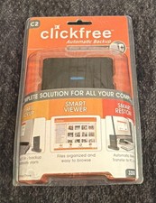 Click Free 320GB Automatic Backup External USB Hard Drive Sealed In Box NIB picture
