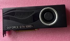 ⚠️AS IS⚠️For Parts or Repair⚠️Lot of 5 PNY GTX 1080 Ti 11GB GDDR5X Graphics Card picture
