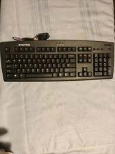 eMachines KB-9908 Keyboard Black Tested Clean picture