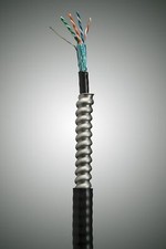 Industrial Ethernet Cable - Armored, Mobility Rated, Bulk (per/ft) picture