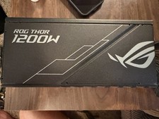ASUS ROG-THOR-1200P Power Supply 80+ Platinum, 1200W, Fully Modular picture