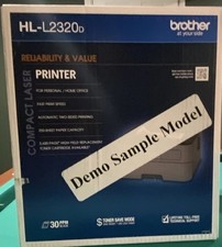 Brother HL-L2320D Monochrome Laser Printer, Duplex, USB, 30ppm, 2400x600 DPI picture
