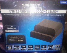 Sabrent DS-RICA USB 3.0 Universal Docking Station HDMI DVI RJ-45 AC-Powered picture