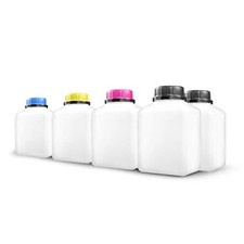 Eurotone 2x Cyan Refill Ink Compatible with HP Q2670A+Q2671A+Q2672A+Q2673A picture