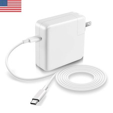96W 61W USB-C Type-C Power Adapter Fast Charger For MacBook iPhone Pro 2015-2021 picture