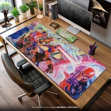 X-Men Comic Desk Mat - Marvel Superhero Team Mouse Pad with Magneto & Cyclops picture